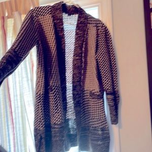 EUC like new Isaac mizrahi live! cardigan medium